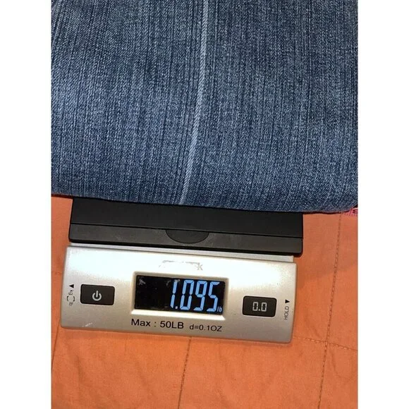 Paige Vintage Y2K  Blue Denim Canyon Low Rise Embroidered Flare Jeans Women's Si - Picture 12 of 12